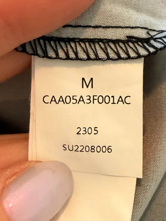 Black & White Halter Dress Size Medium Beach Vacation Dress - Picture 5 of 5